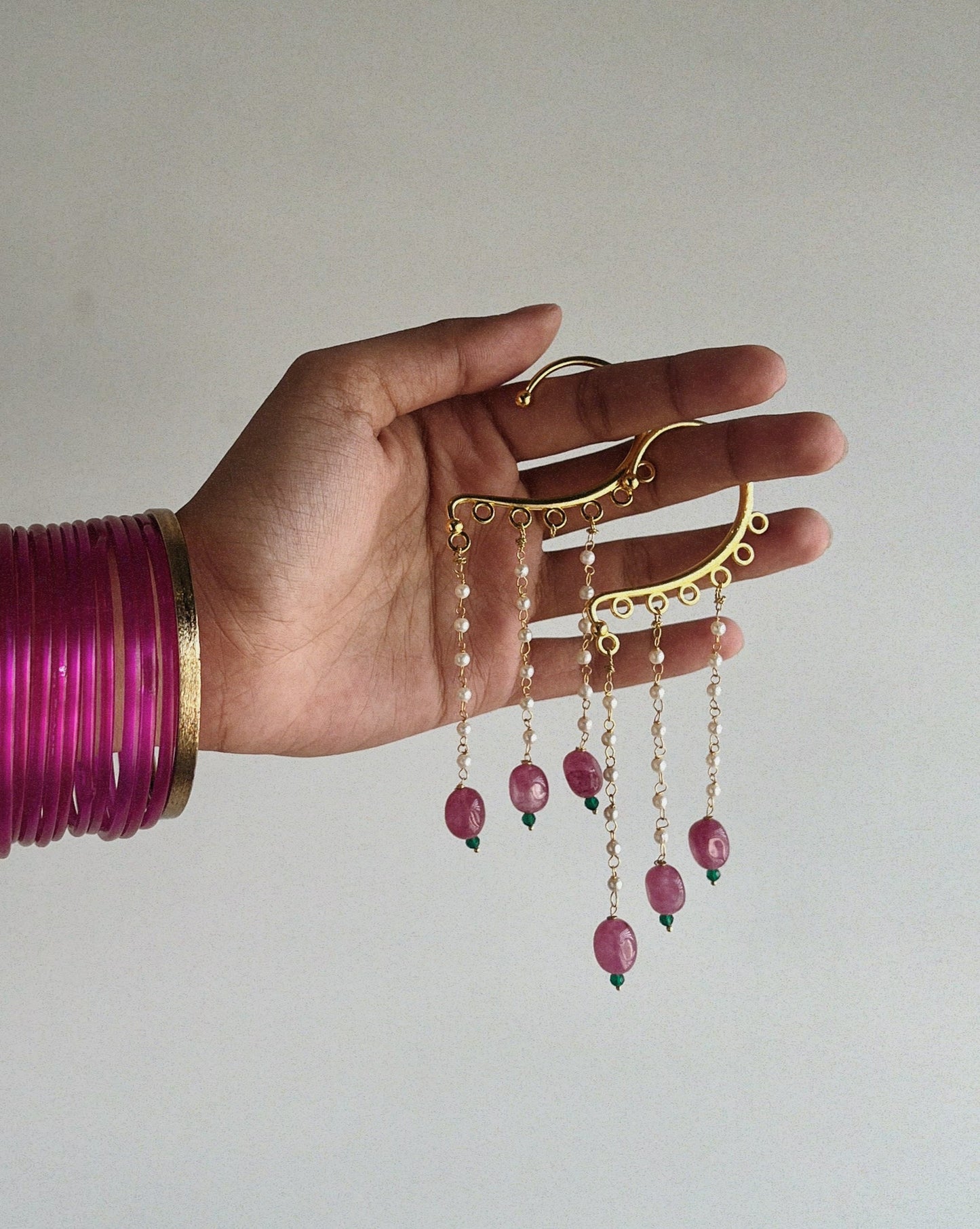 Faalsa Ear Cuff Pair