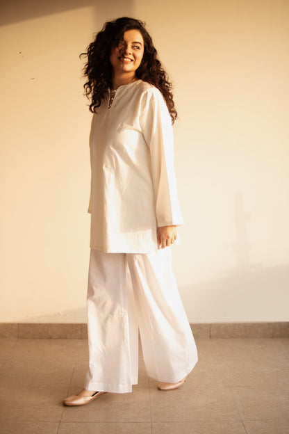 Mukhtasir - Short Kurta 2-piece Set
