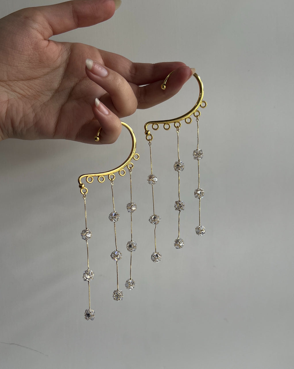 Ria Ear Cuff & Earring Stack Pair