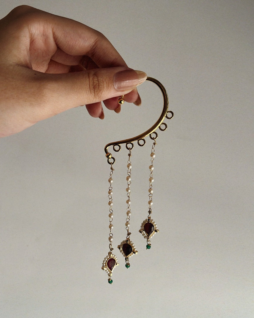 Gulena Ear Cuffs Pair
