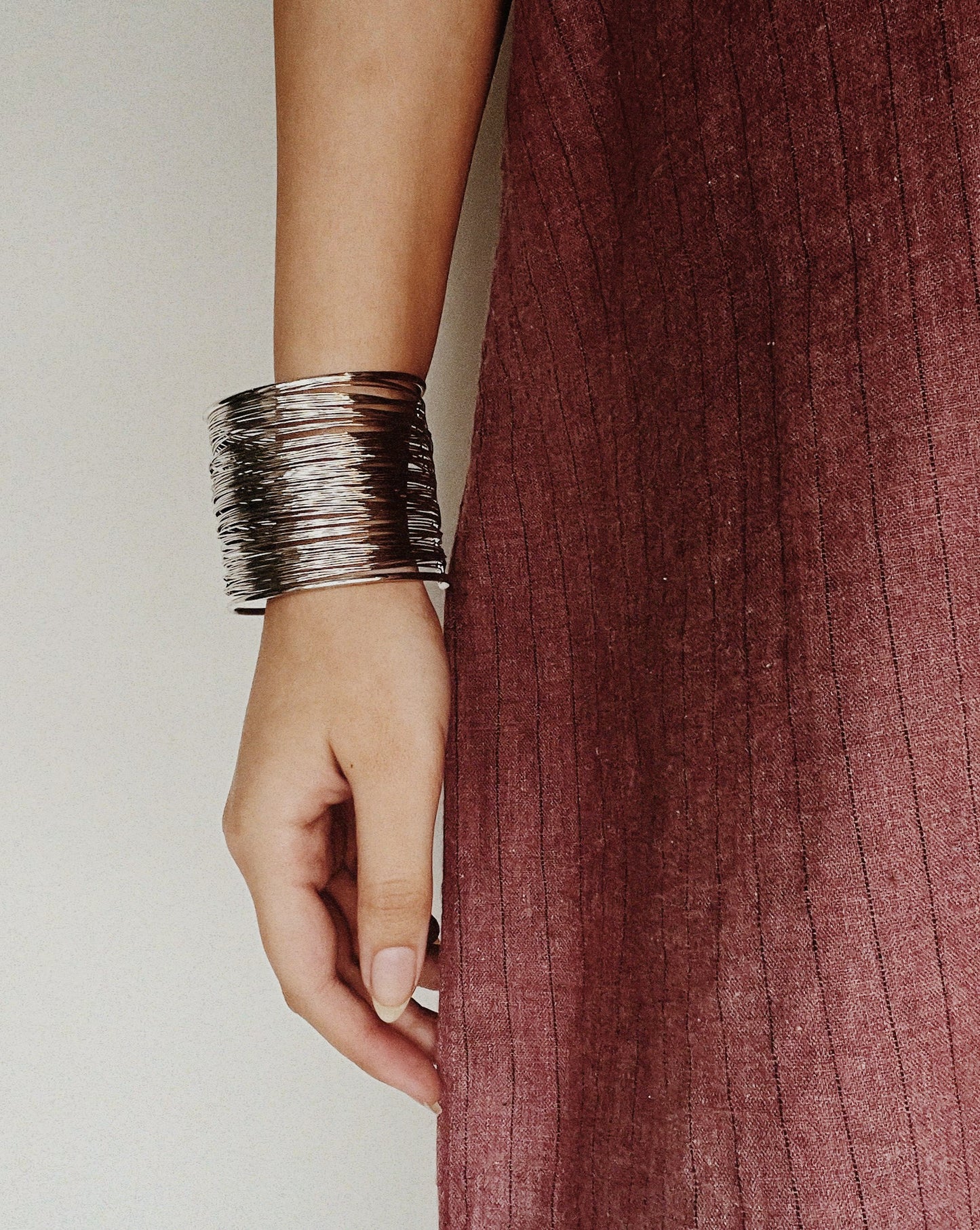 Rahma Faux Bangle Cuff