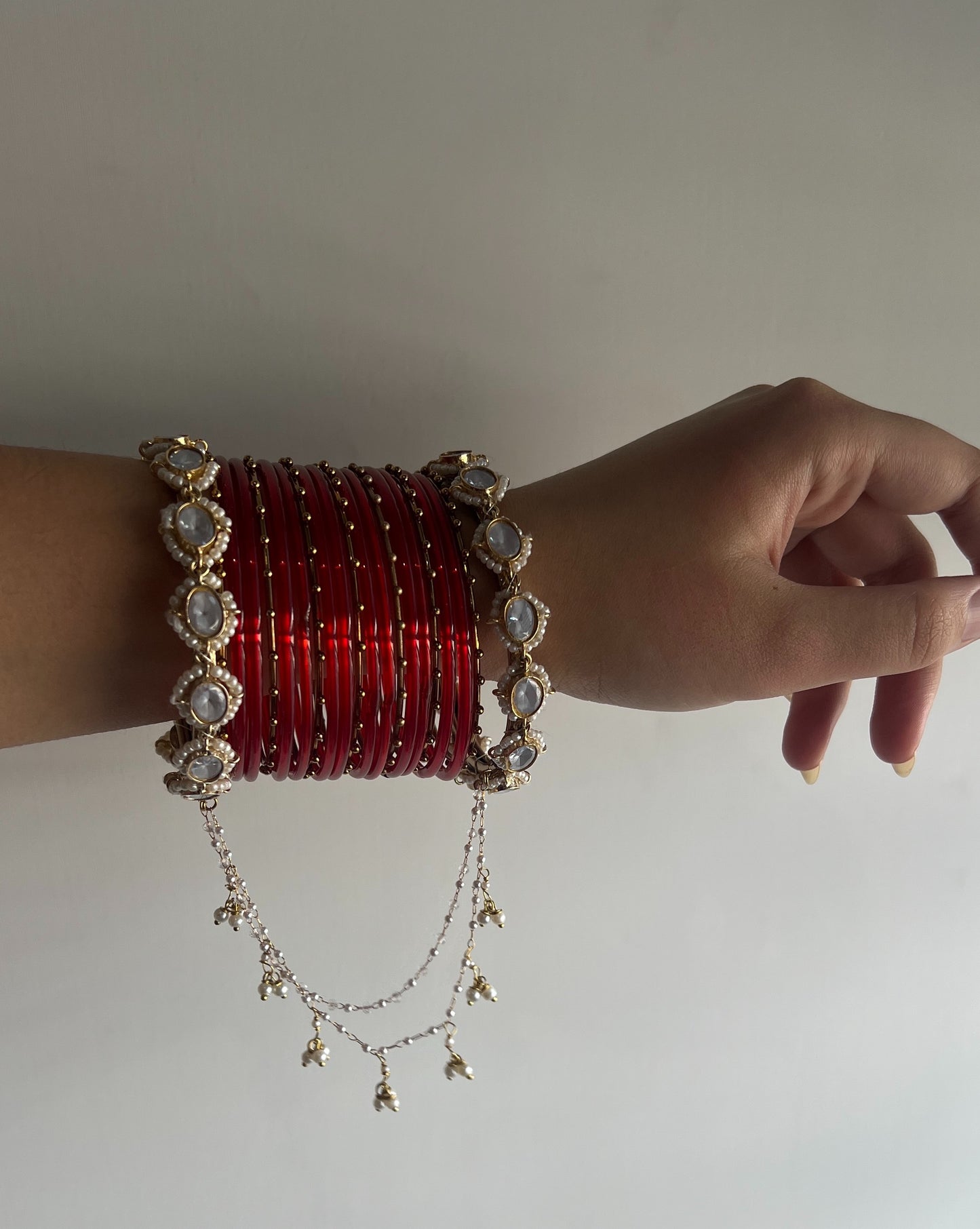Madhubaala Bangles Set