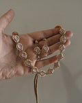 Vaneeza Choker Set - Pink