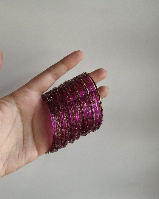 Faalsa Glass Bangles