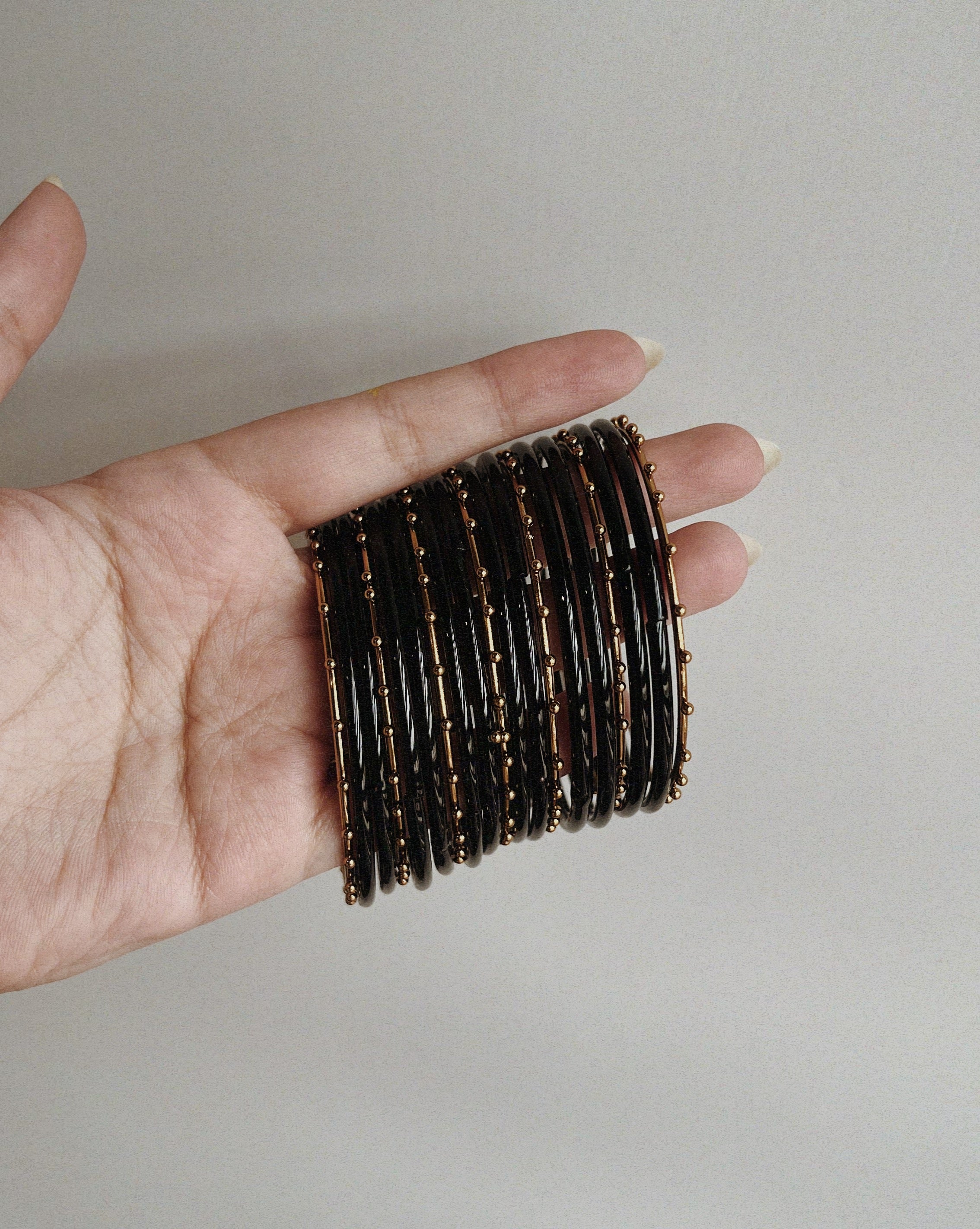 Siyah Bangles Set