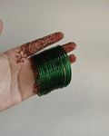 Mor Glass bangles