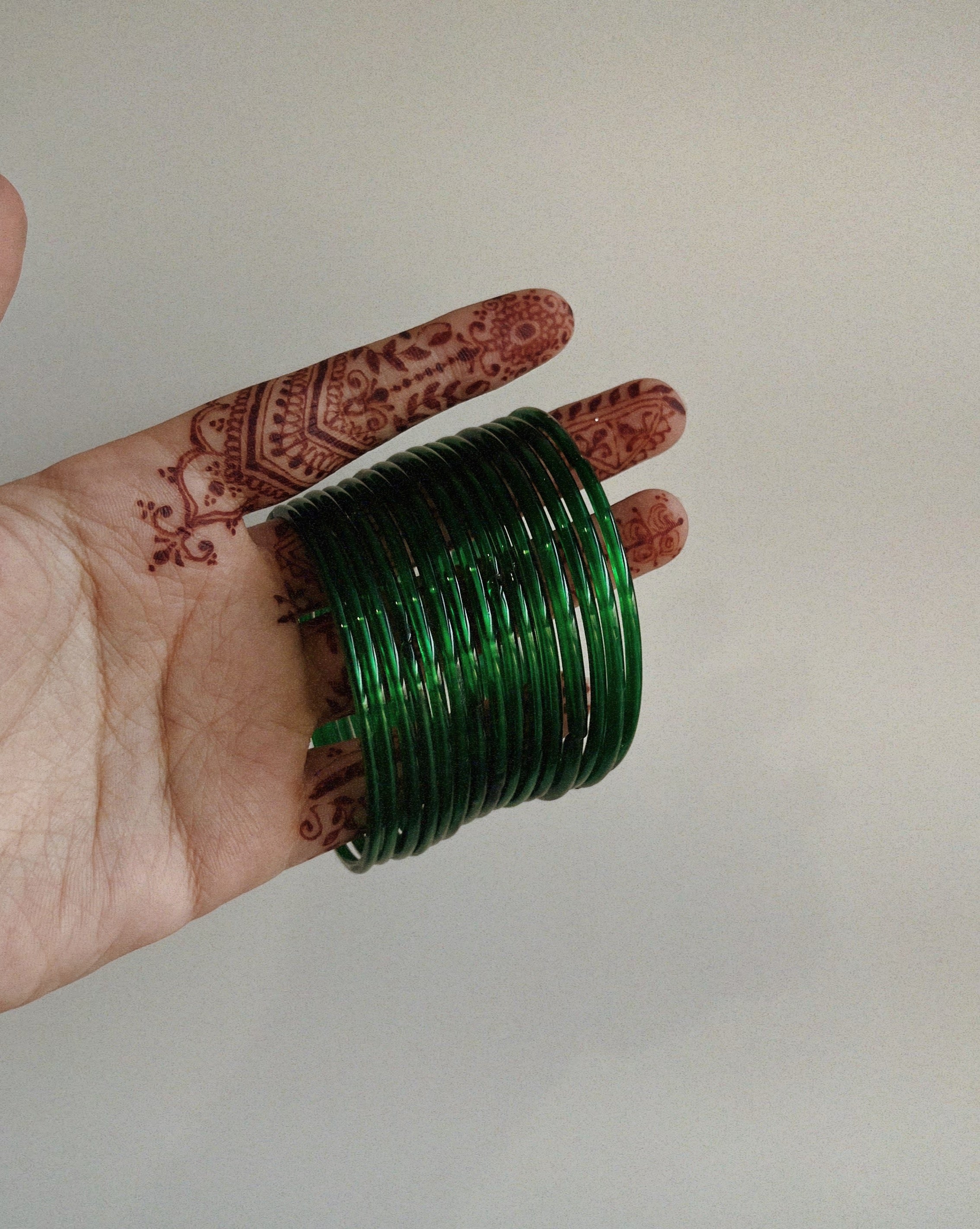 Mor Glass bangles