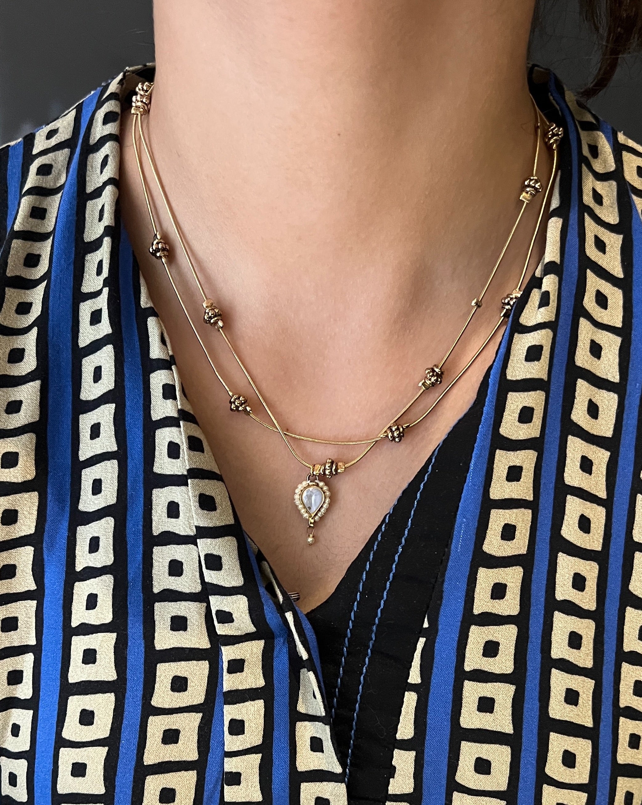 Raha Necklace