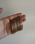 Mixed Metal Bangles