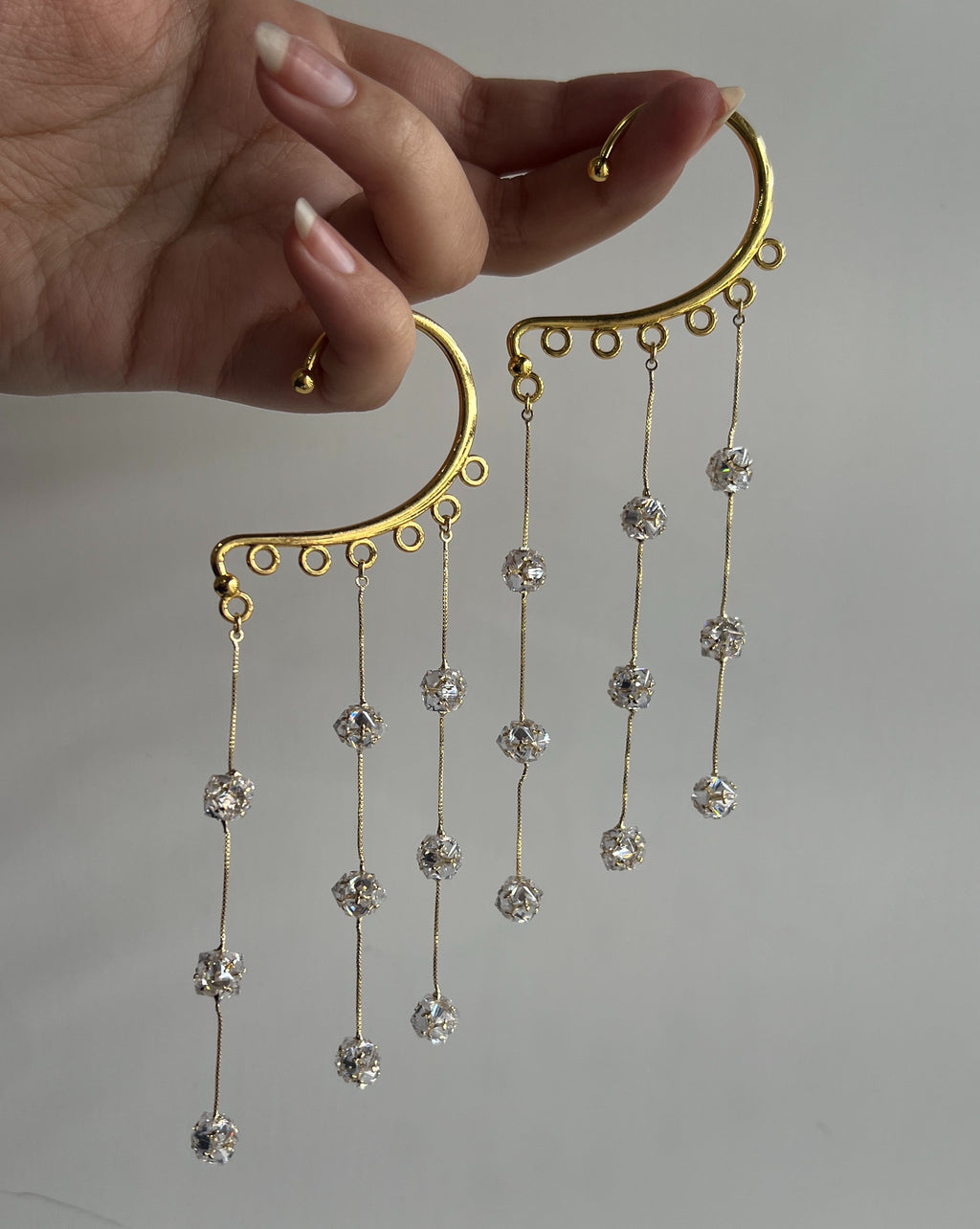 Ria Ear Cuff & Earring Stack Pair