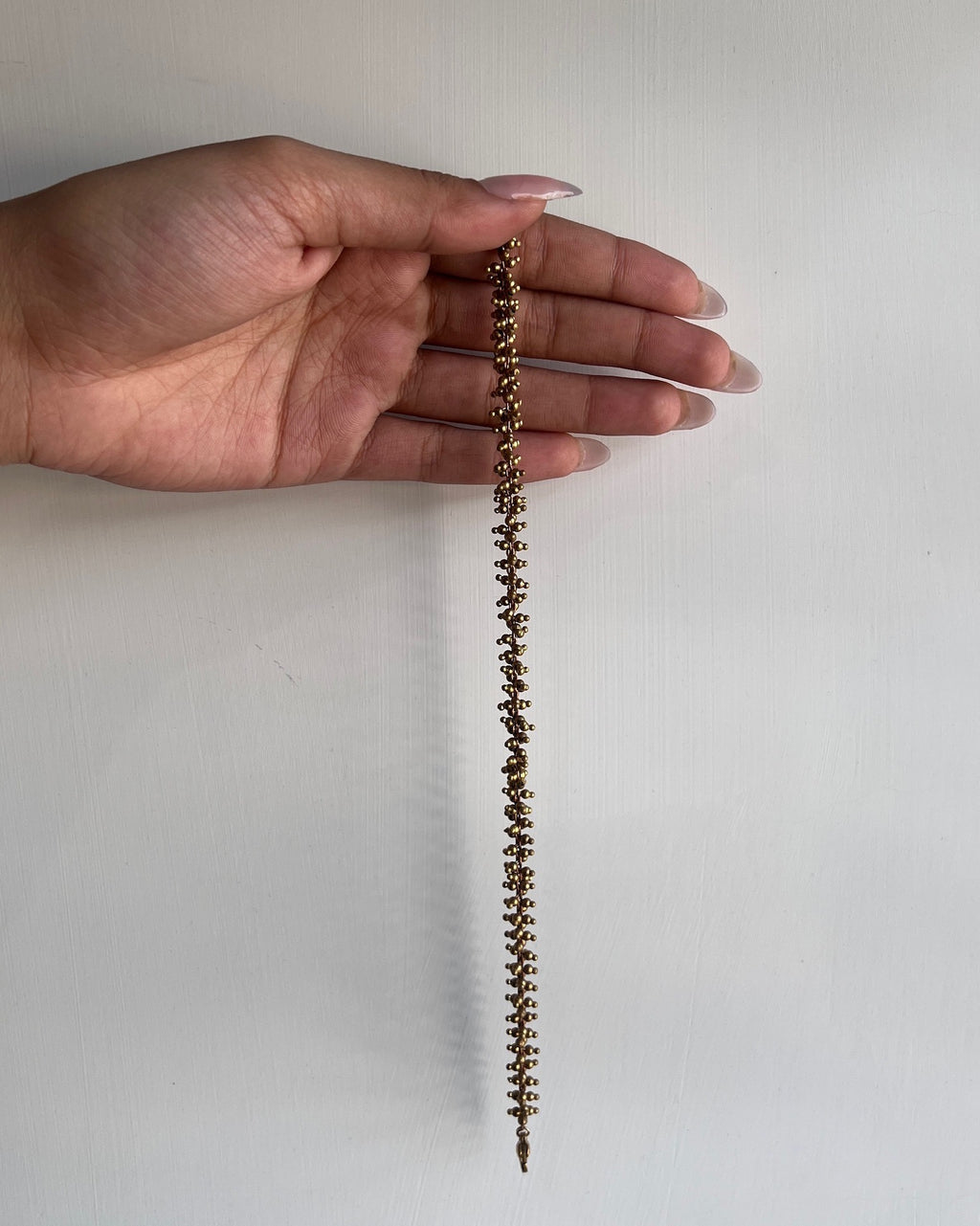 Bushra Anklet
