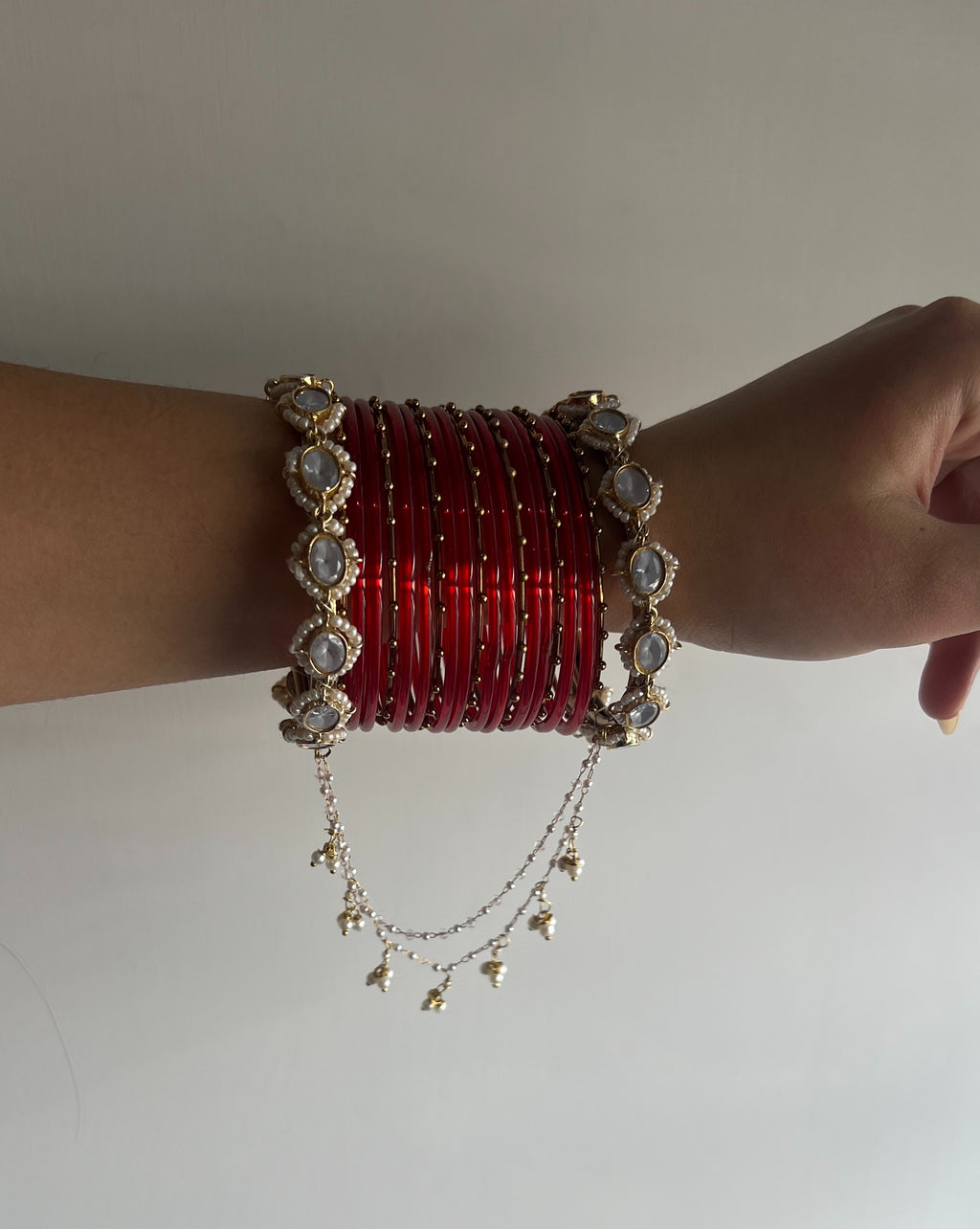 Madhubaala Bangles Set