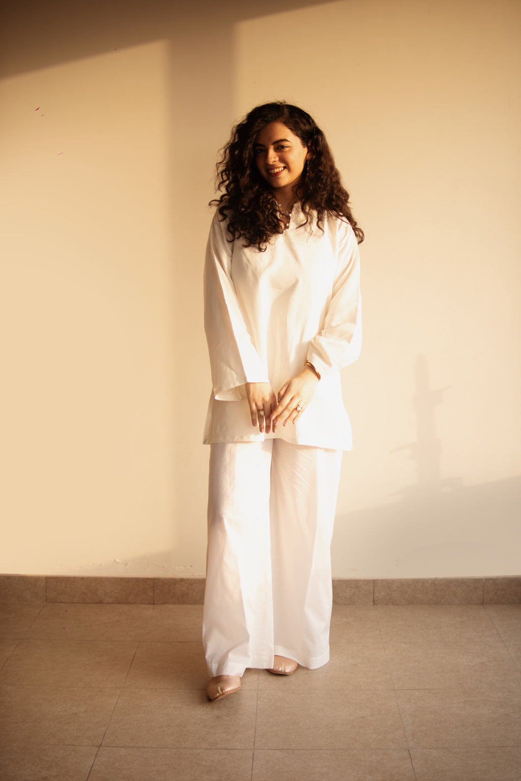 Mukhtasir - Short Kurta 2-piece Set SALE