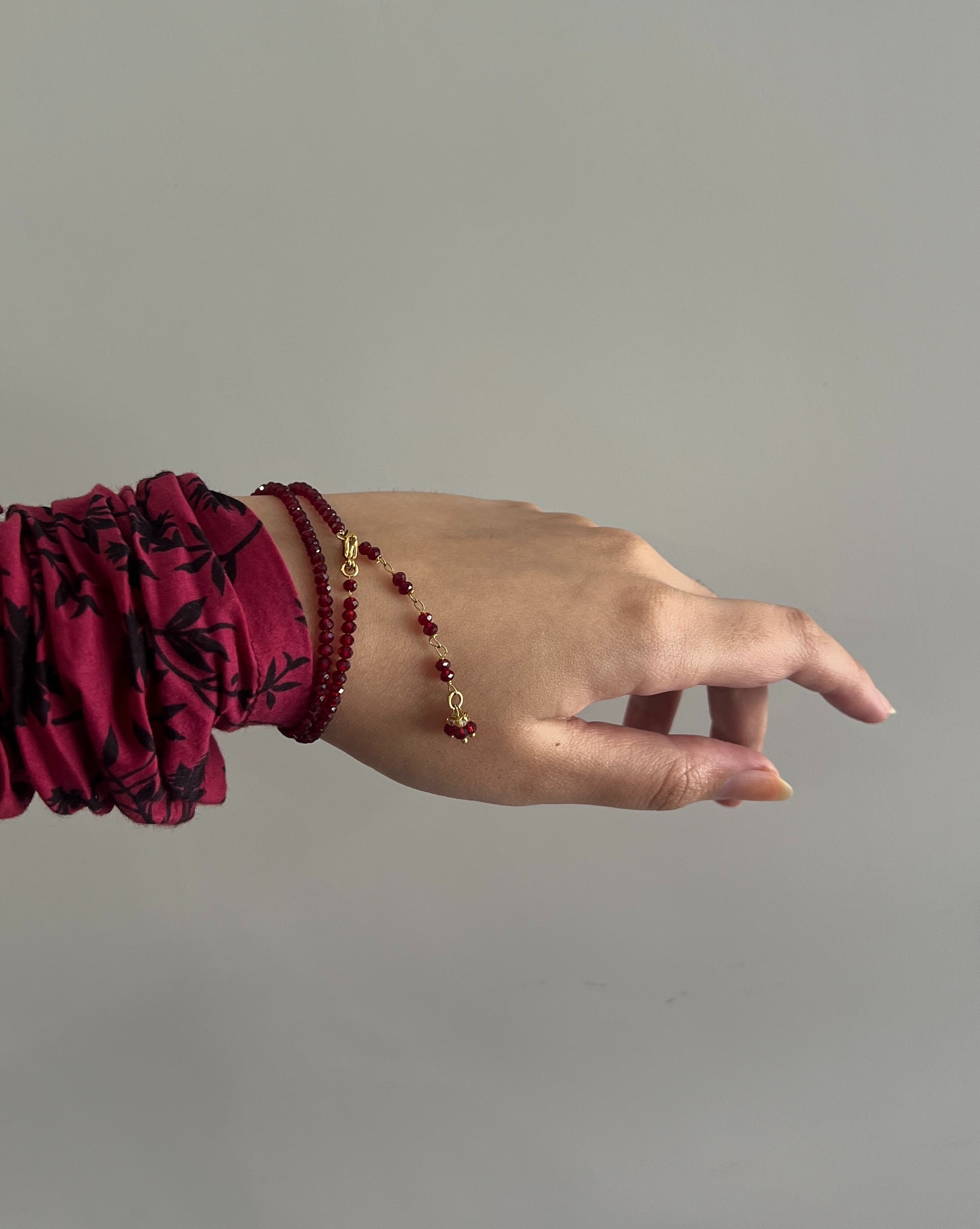 Ruby Bracelet