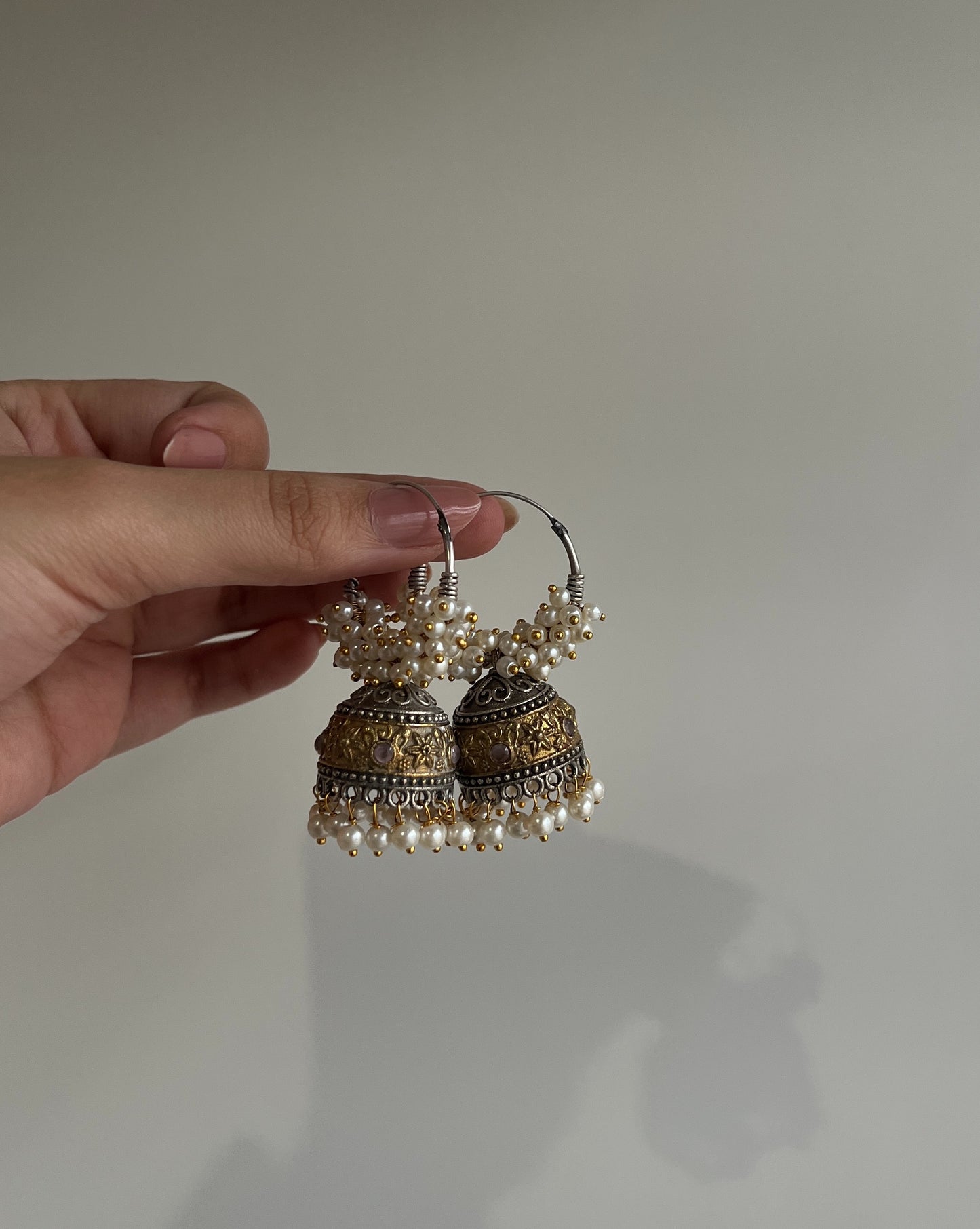 Taiba Jhumkas