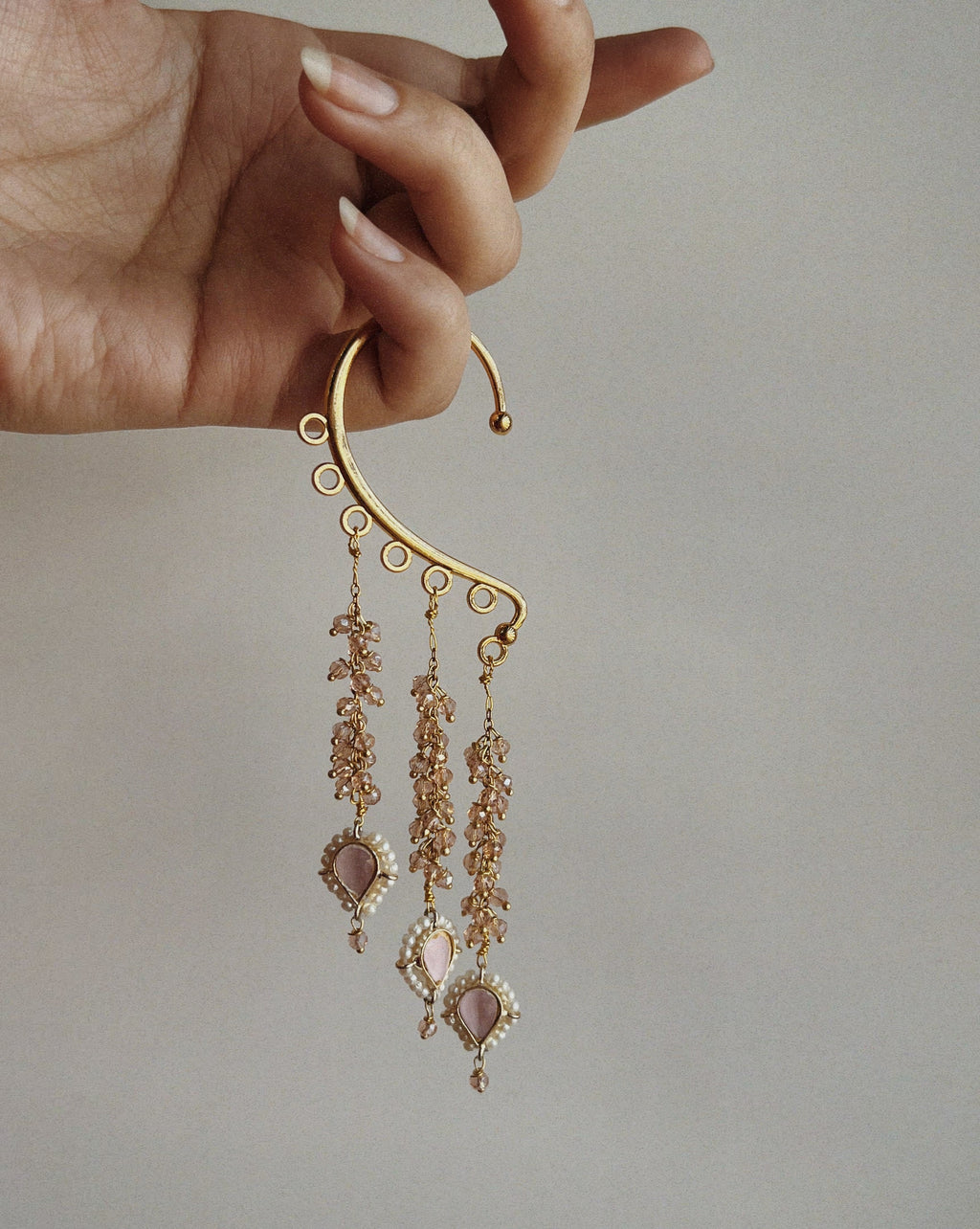 Rukhsaar Ear Cuffs Pair | Preorder