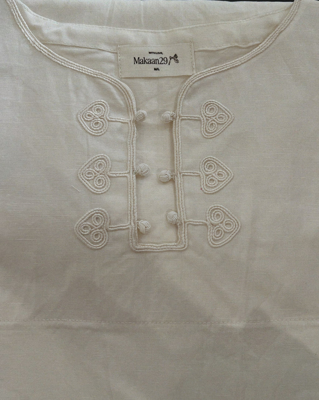 Mukhtasir - Short Kurta 2-piece Set SALE