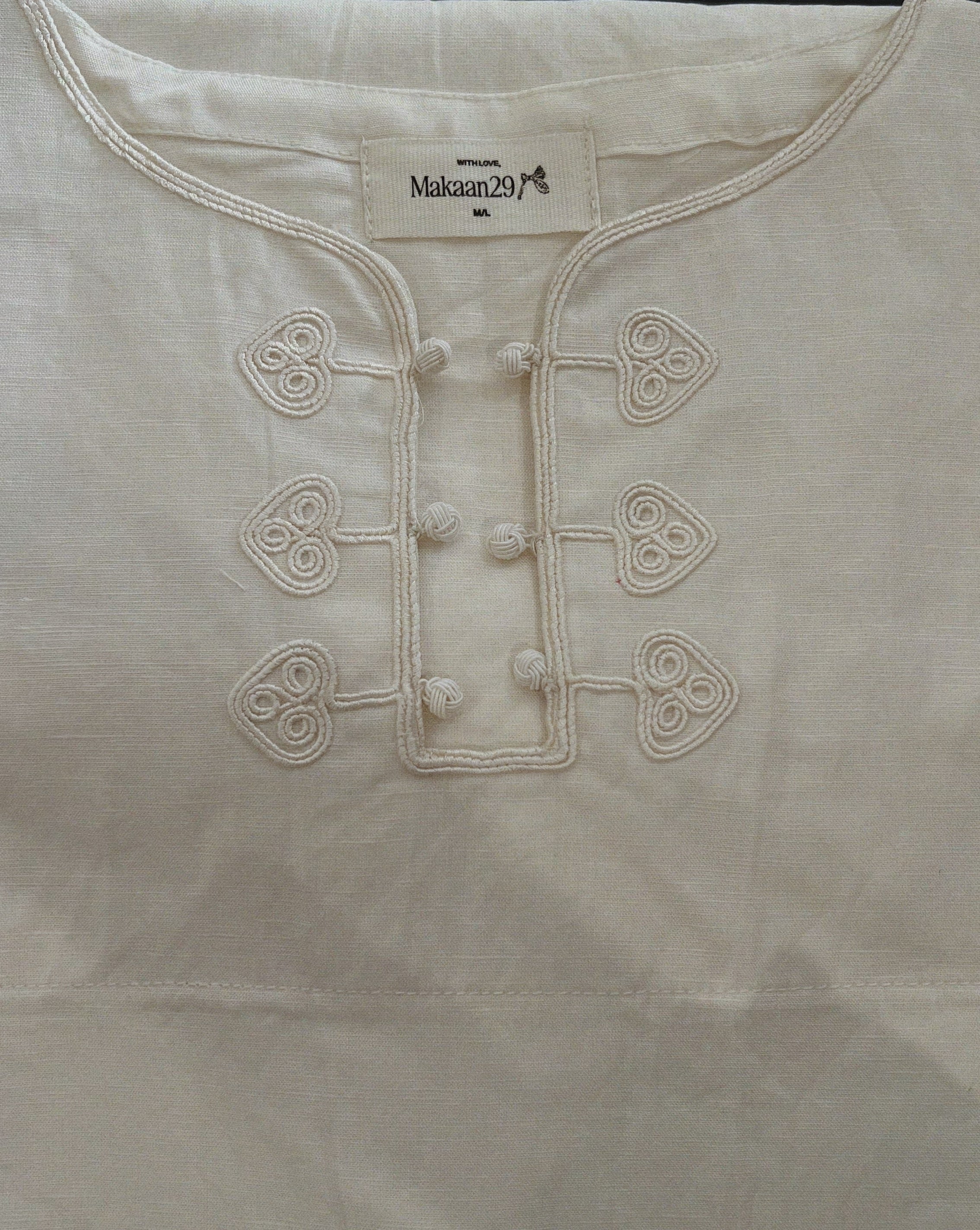 Mukhtasir - Short Kurta 2-piece Set SALE