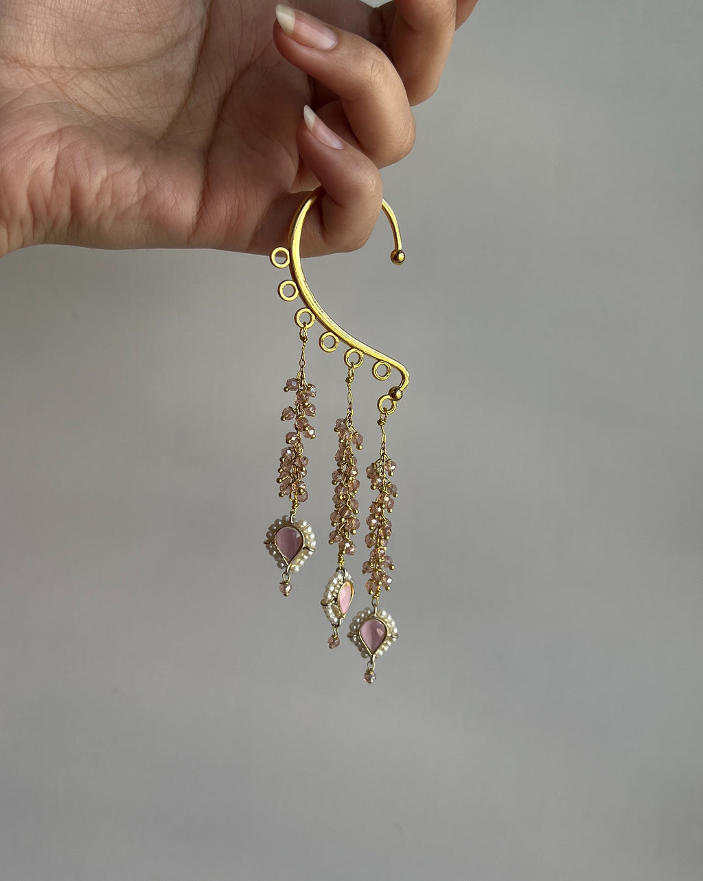 Rukhsaar Ear Cuffs Pair | Preorder