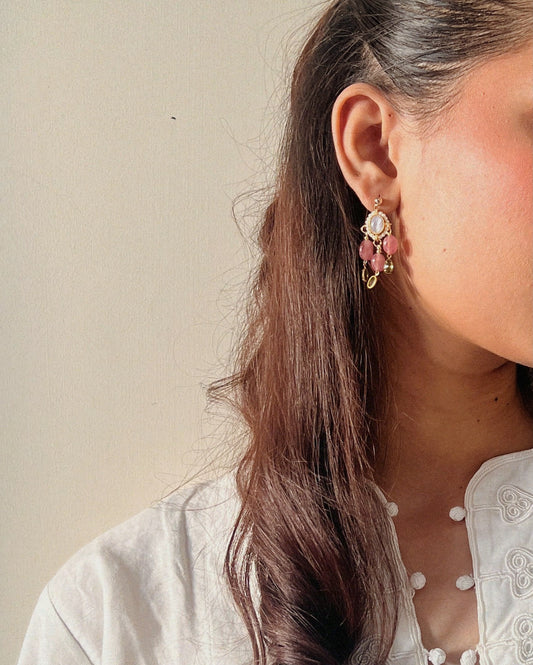 Kashmiri Chai Earrings