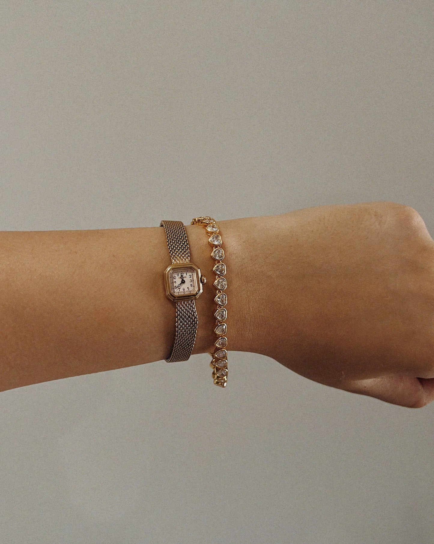 Hearts Tennis Bracelet