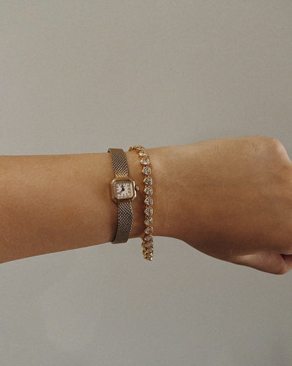 Hearts Tennis Bracelet