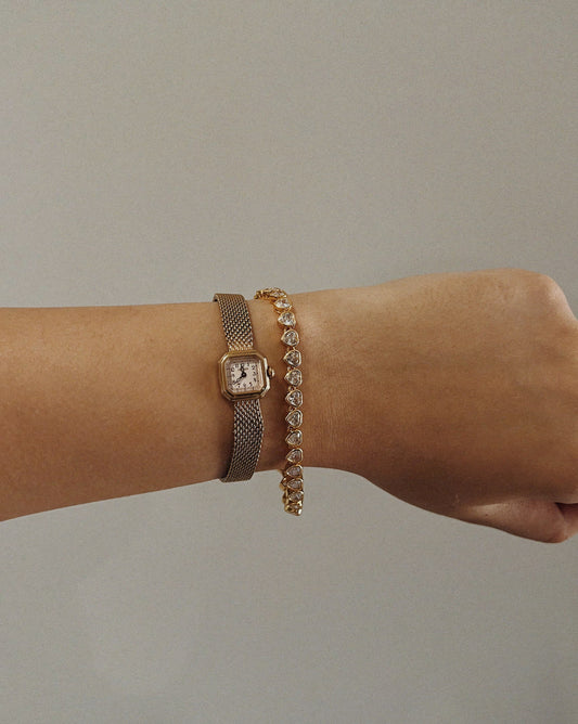 Hearts Tennis Bracelet
