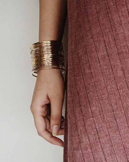 Rahma Faux Bangle Cuff