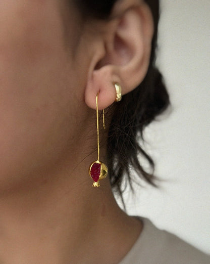 Pomegranate Earrings