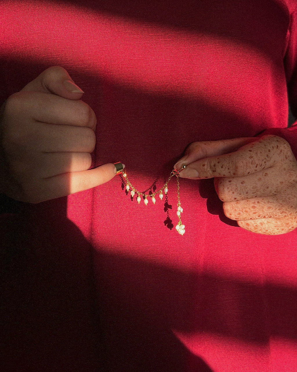 Rima Ear Cuff and Earring