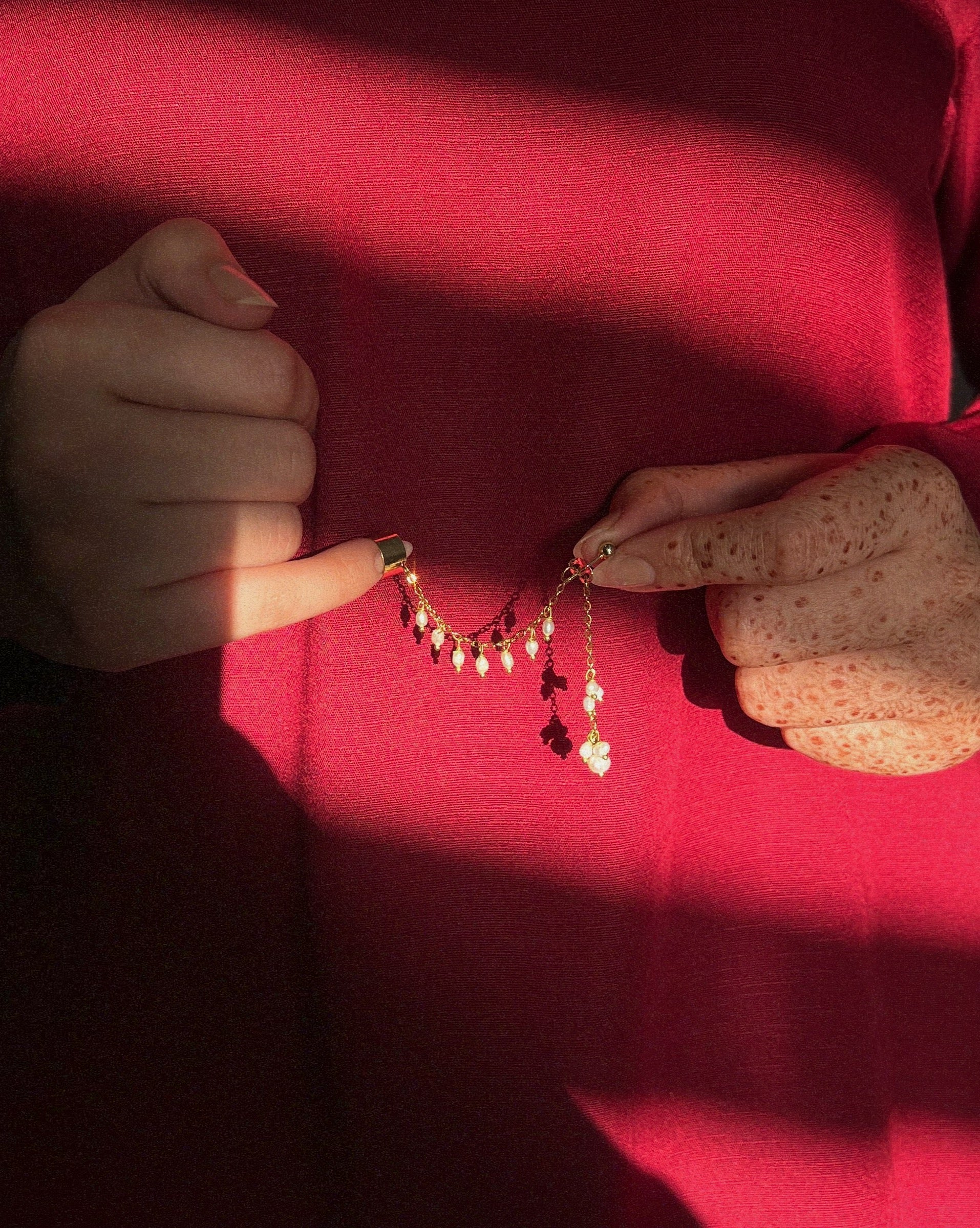 Rima Ear Cuff and Earring