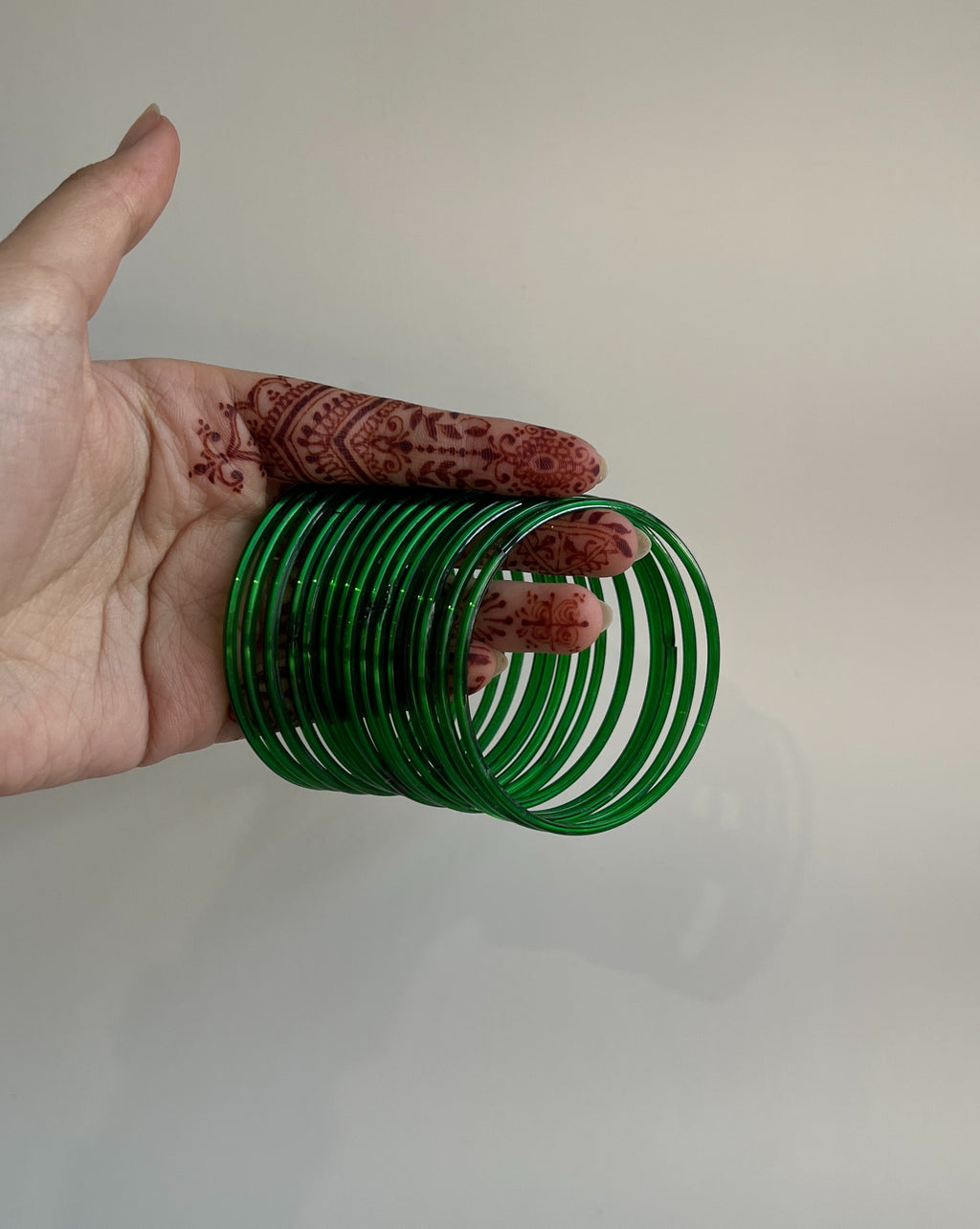 Mor Glass bangles