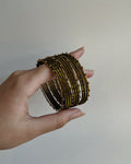 Haryali Metal Bangles