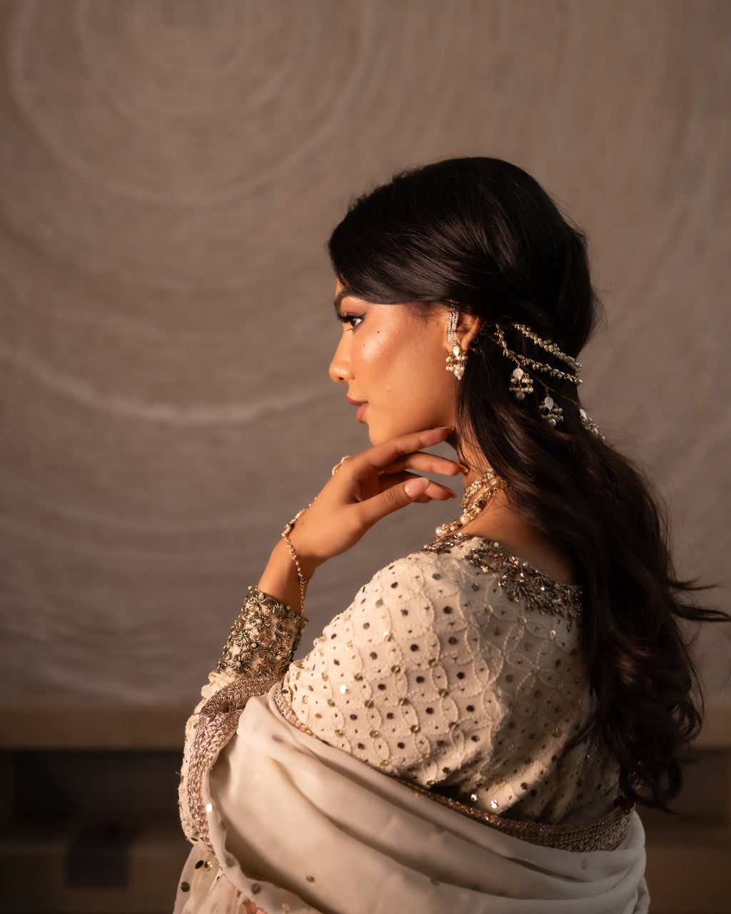 Hania Hairpiece