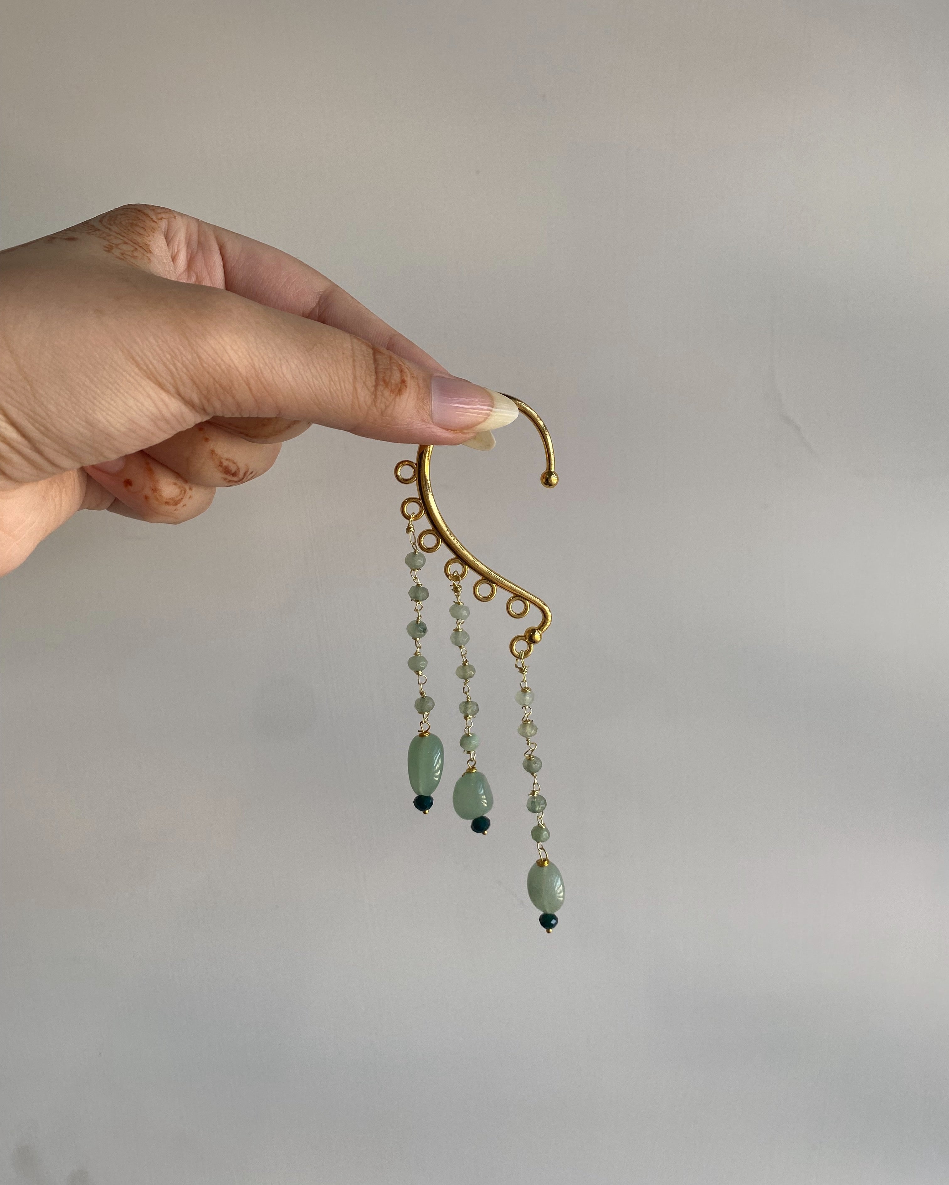 Zeytun Ear Cuff Pair