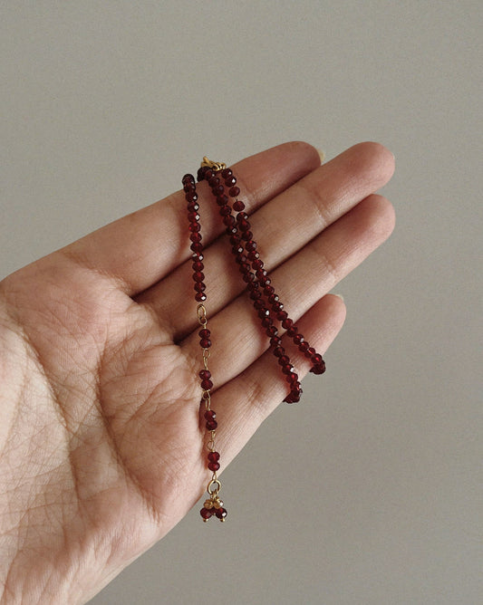 Ruby Bracelet