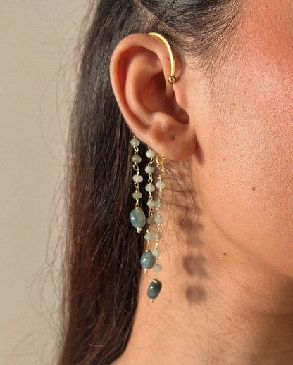 Zeytun Ear Cuff Pair