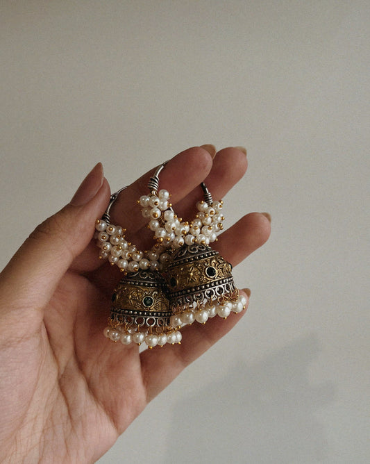 Taiba Jhumkas