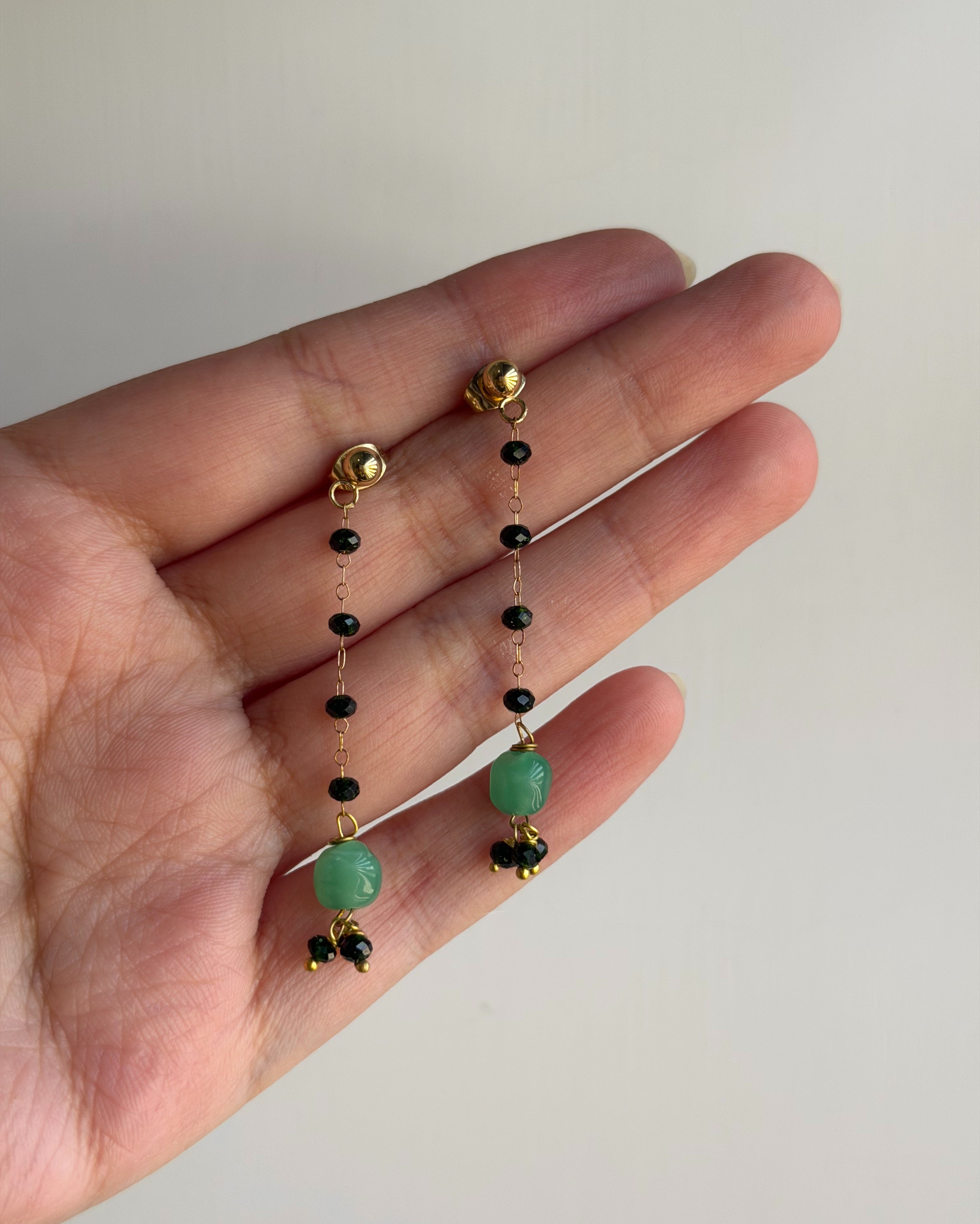 Mint Earrings