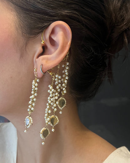 Rukhsaar Ear Cuffs
