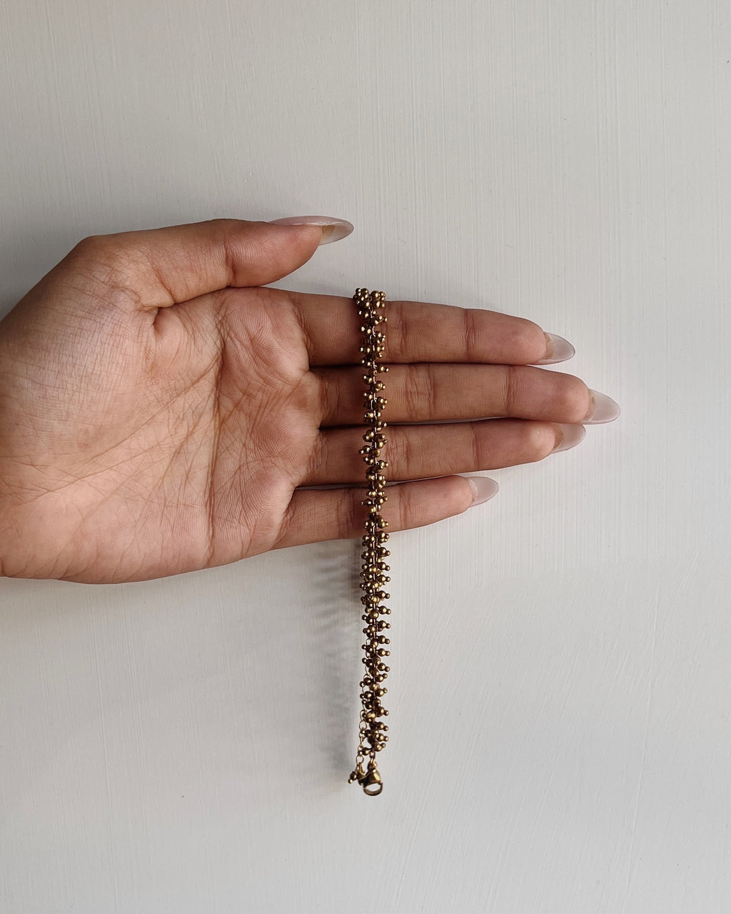 Bushra Anklet