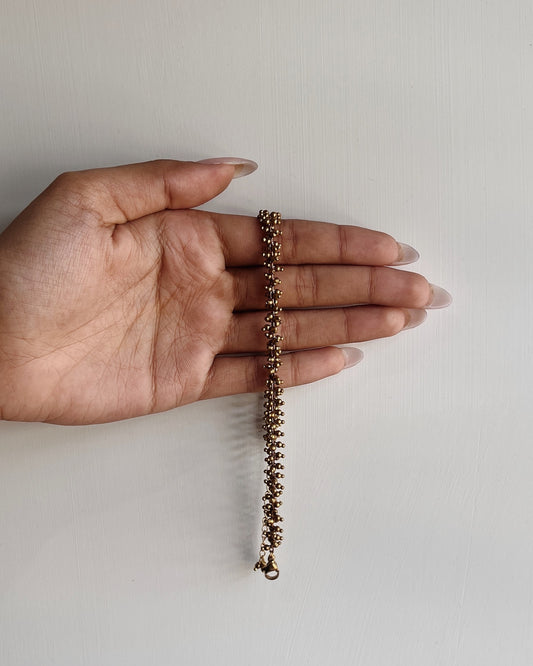 Bushra Anklet