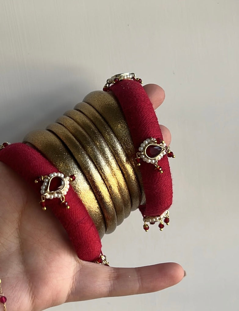 Mahjabeen Bangle Set