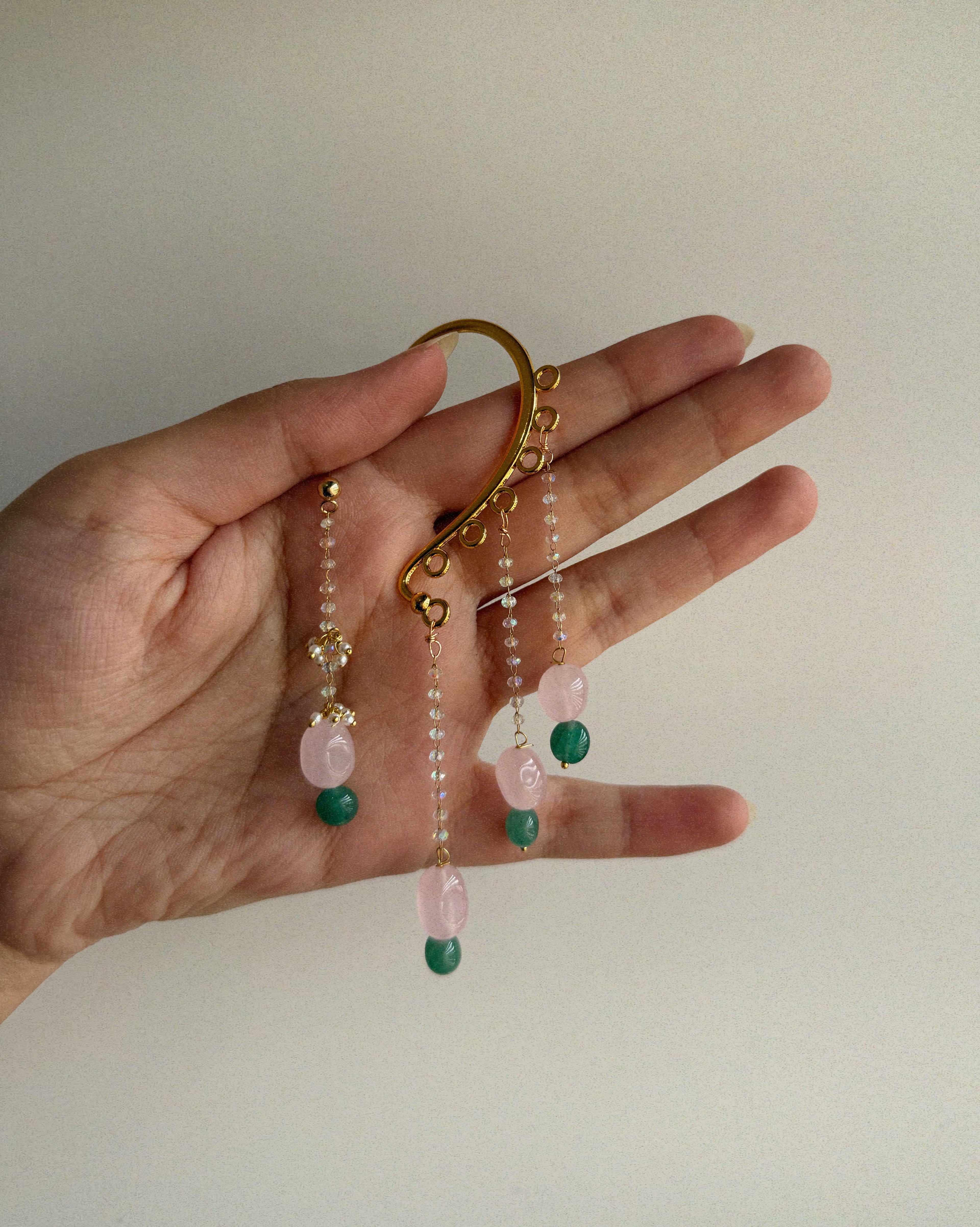 Mihirma Ear Cuffs & Earrings Set
