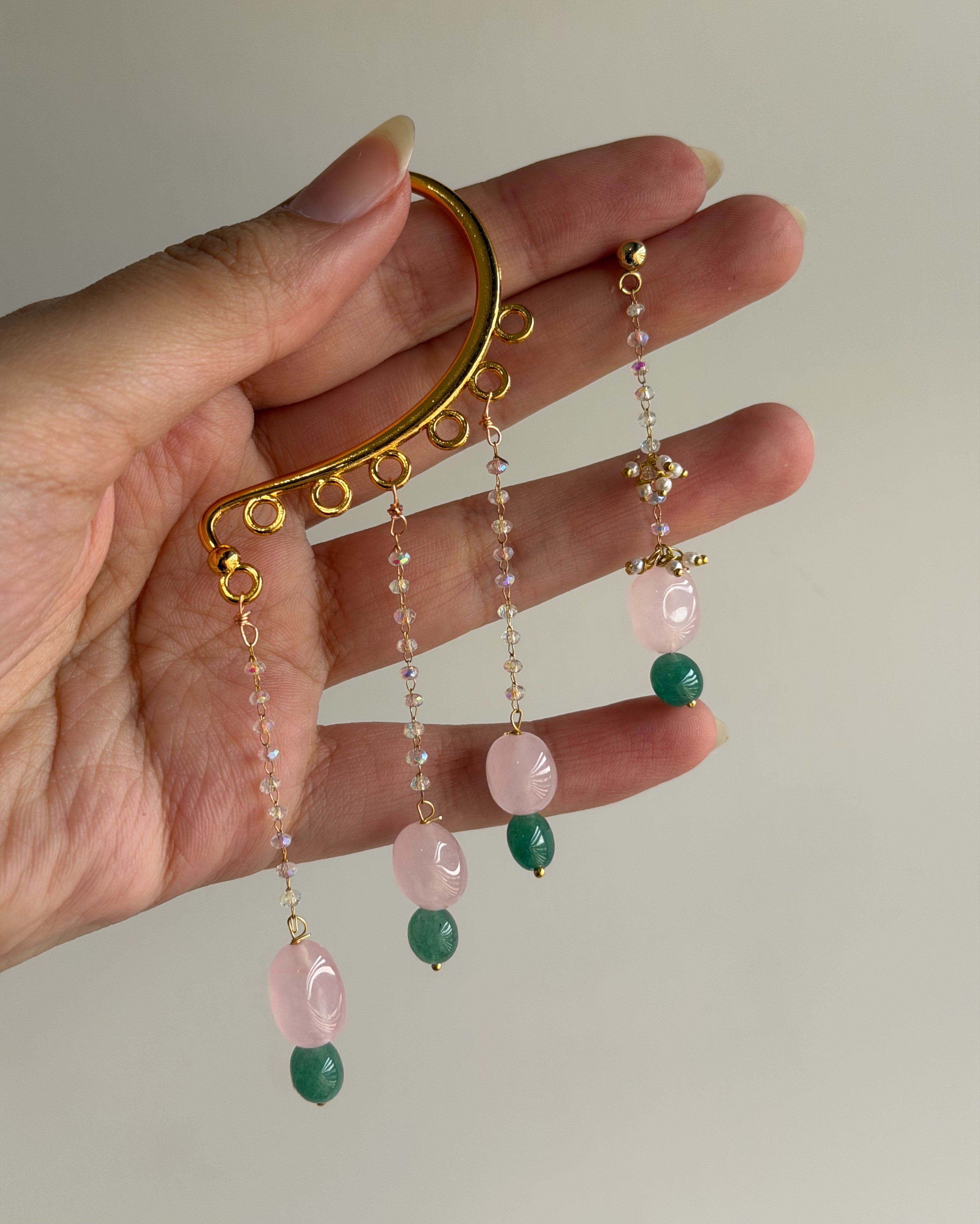 Mihirma Ear Cuffs & Earrings Set