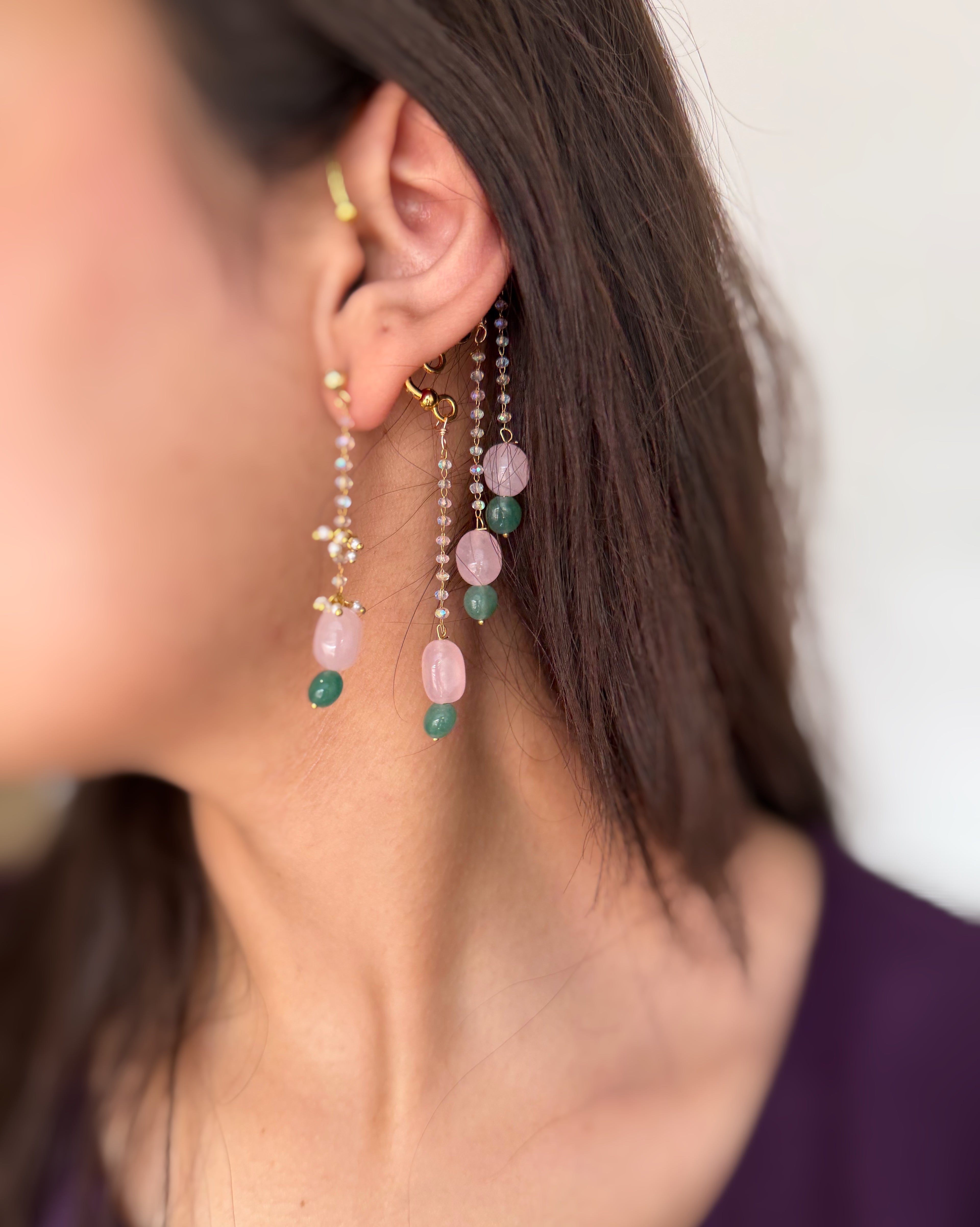 Mihirma Ear Cuffs & Earrings Set