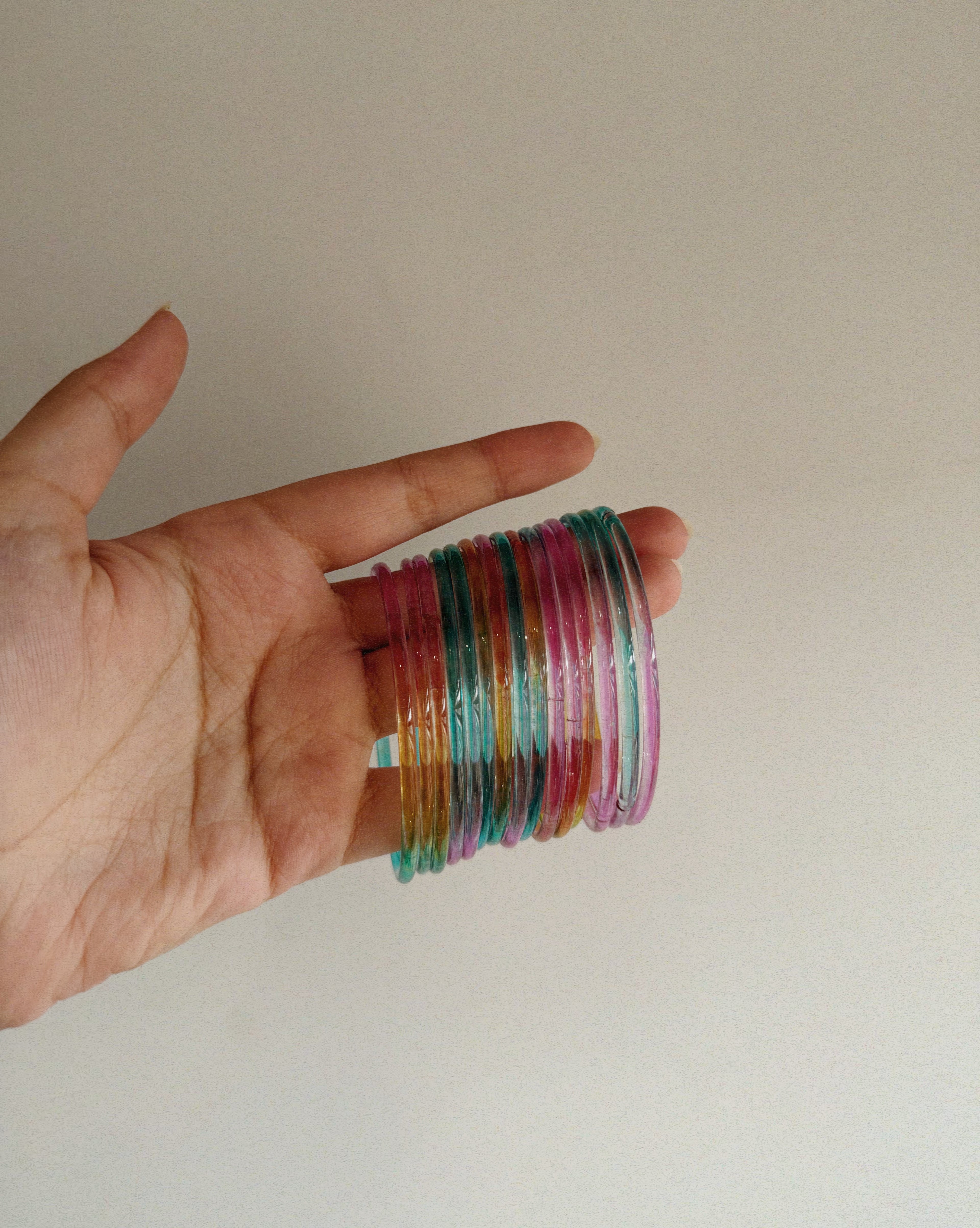 Dhanak Jelly Bangles