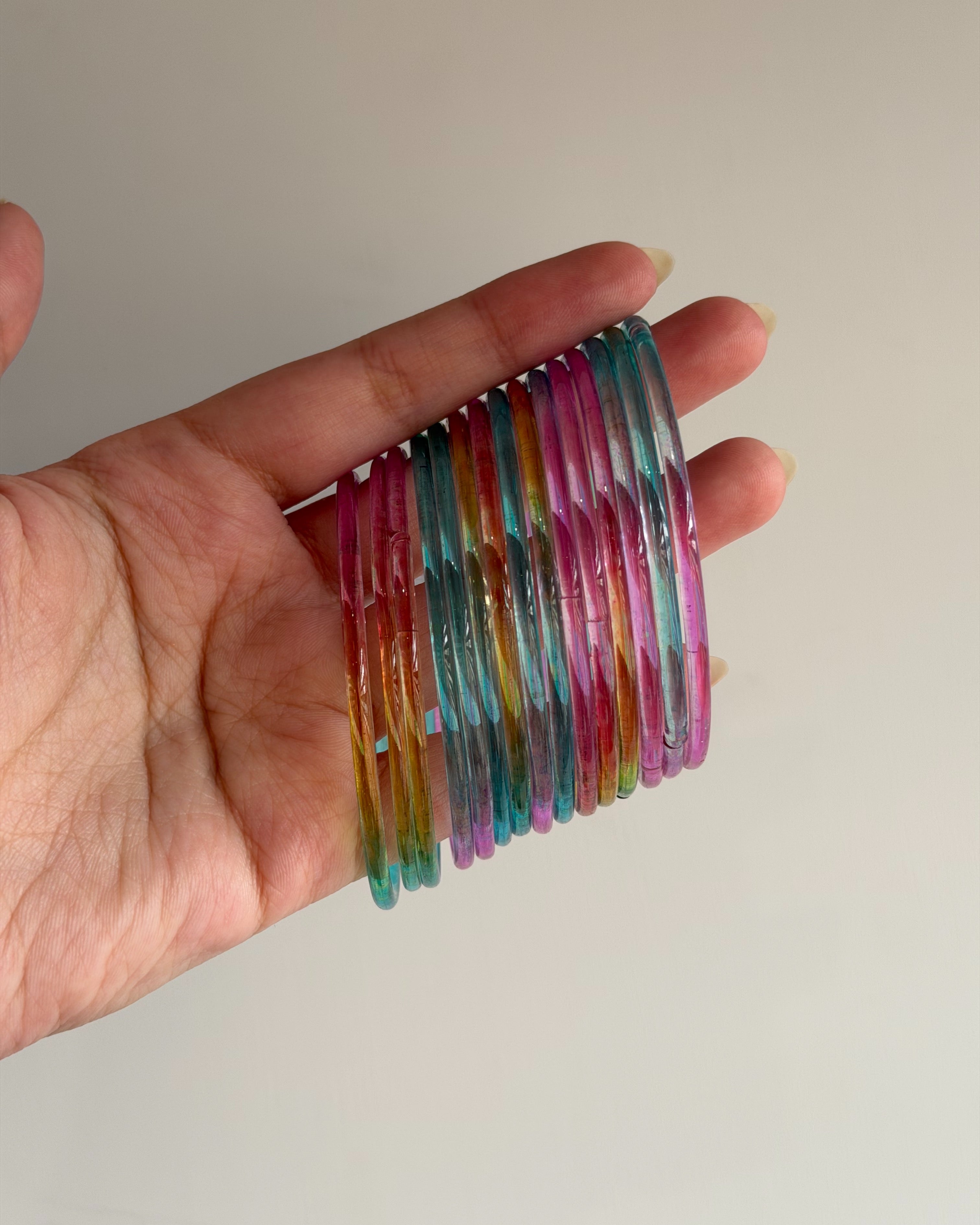 Dhanak Jelly Bangles