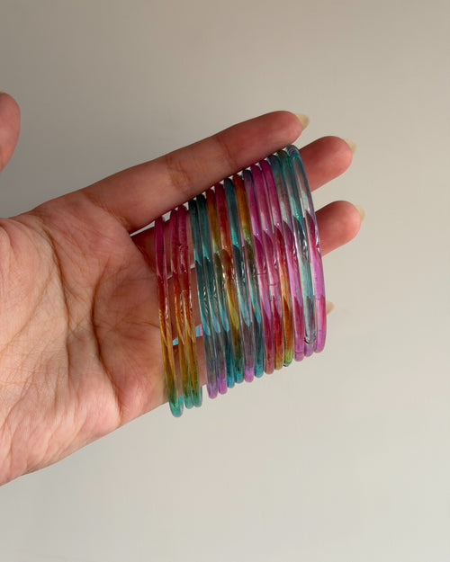Dhanak Jelly Bangles
