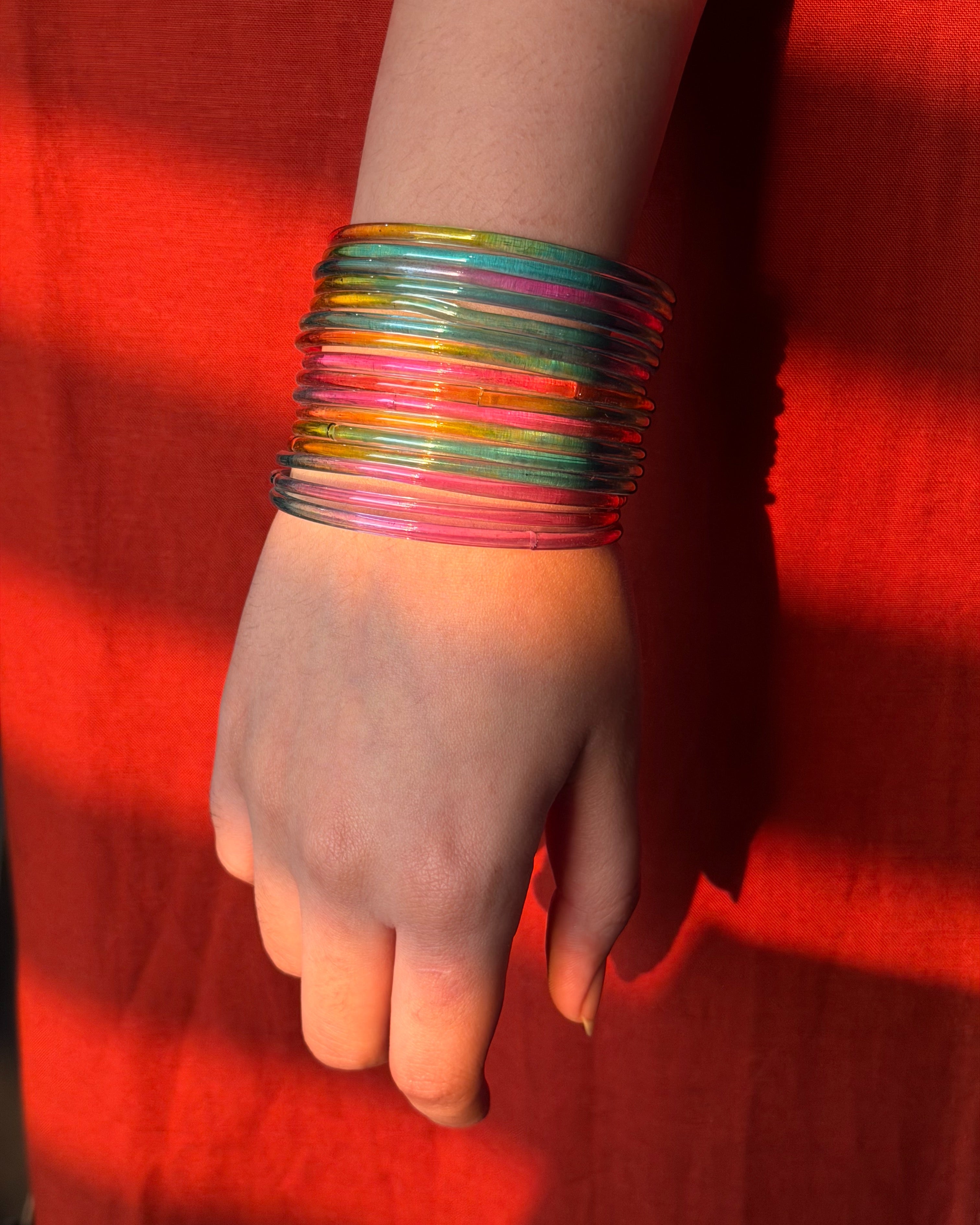 Dhanak Jelly Bangles